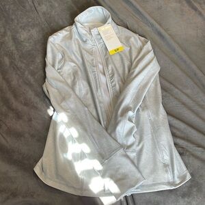 Brand new Mondetta athletic sweatshirt zip up